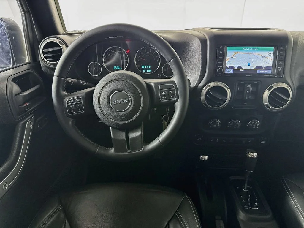 Used 2017 Gray Jeep Unlimited Rubicon image 25