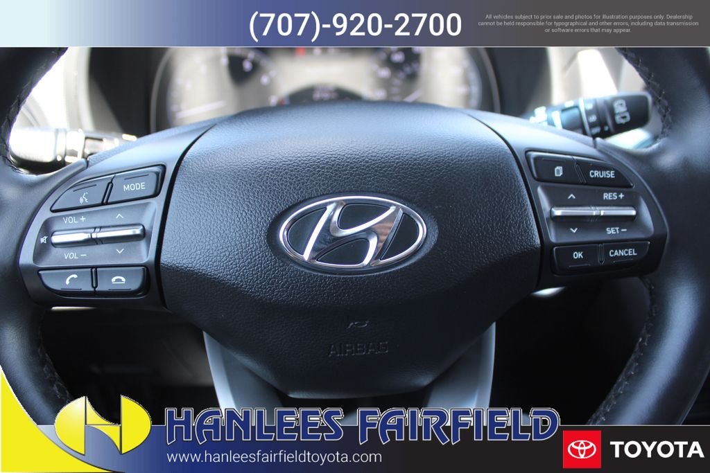 Used 2021 White Hyundai SEL Plus image 27