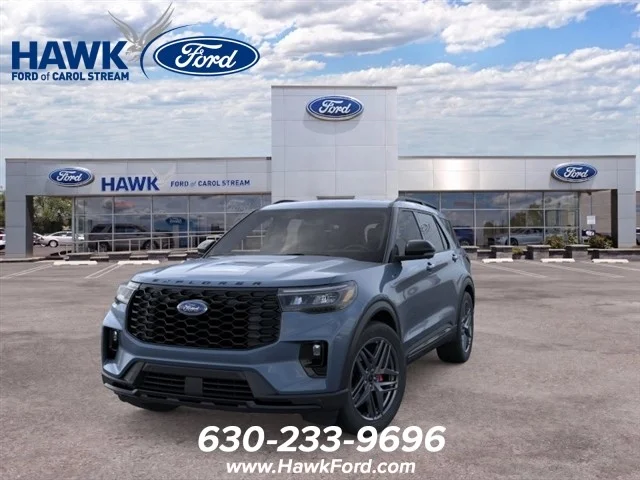 New 2026 Vapor Blue Metallic Ford ST-Line image 2