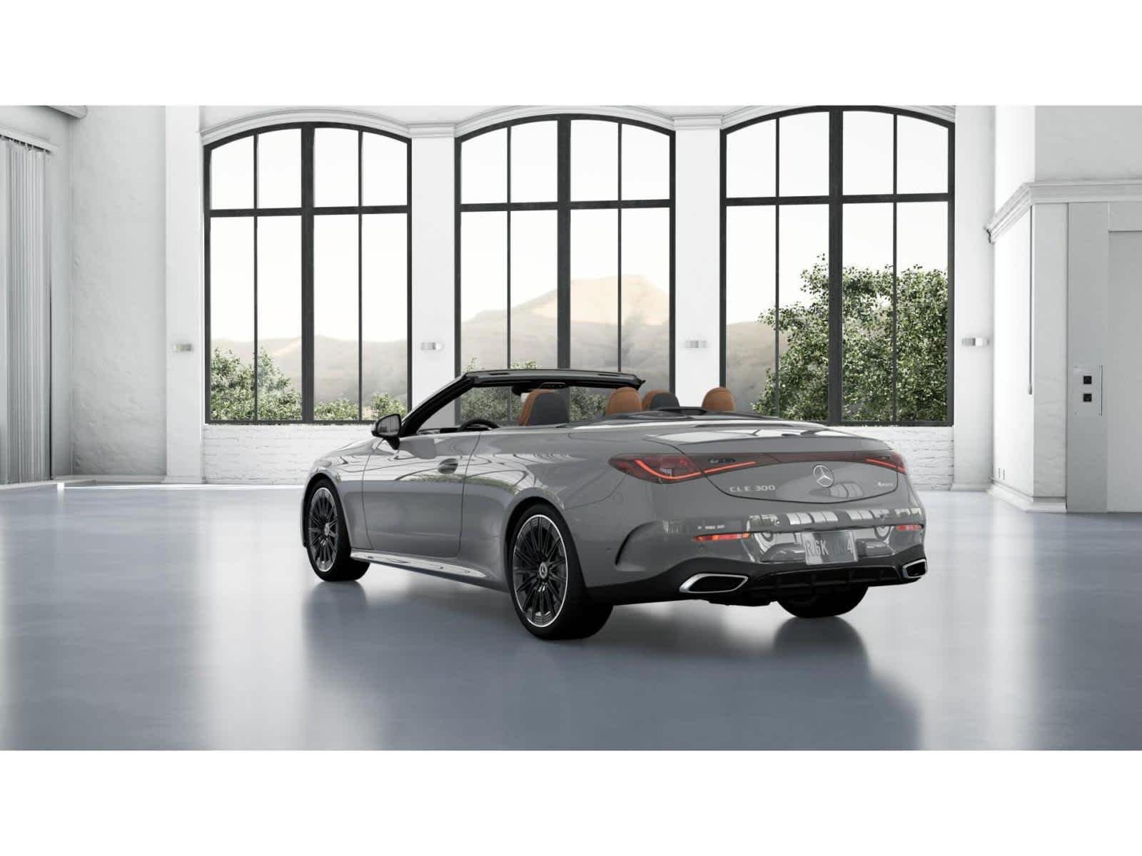 New 2027 MANUFAKTUR Alpine Grey Mercedes-Benz CLE 300 image 27