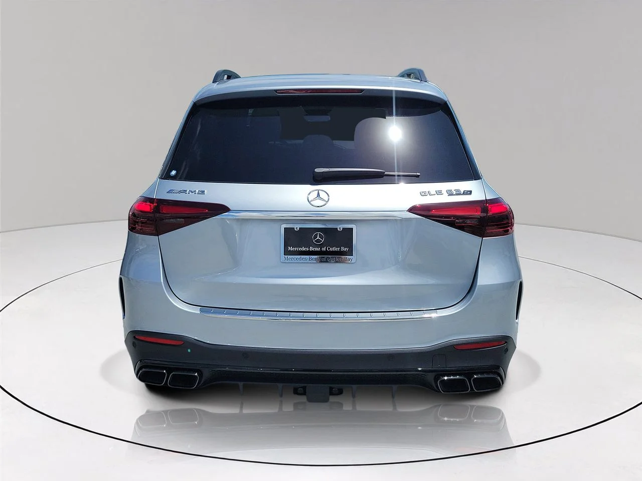 New 2026 Cirrus Silver Metallic Mercedes-Benz AMG® GLE 63 S 4MATIC+ SUV image 5