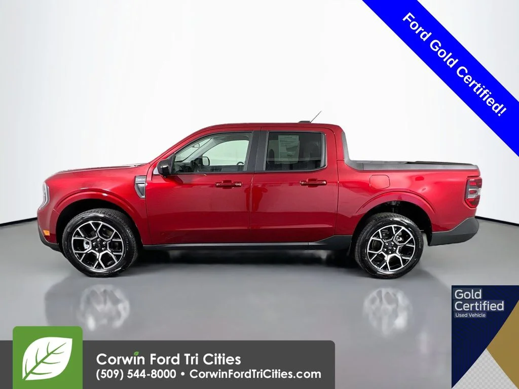 Certified Used 2026 Ruby Red Metallic Ford Lariat image 6