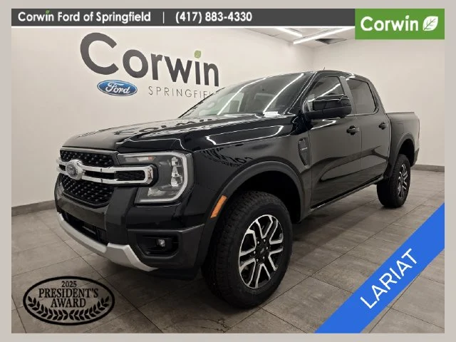 New 2026 Shadow Black Ford Lariat® image 1