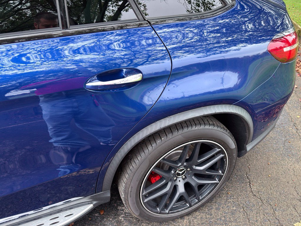 Used 2019 Blue Mercedes-Benz GLE 63 AMG® image 10