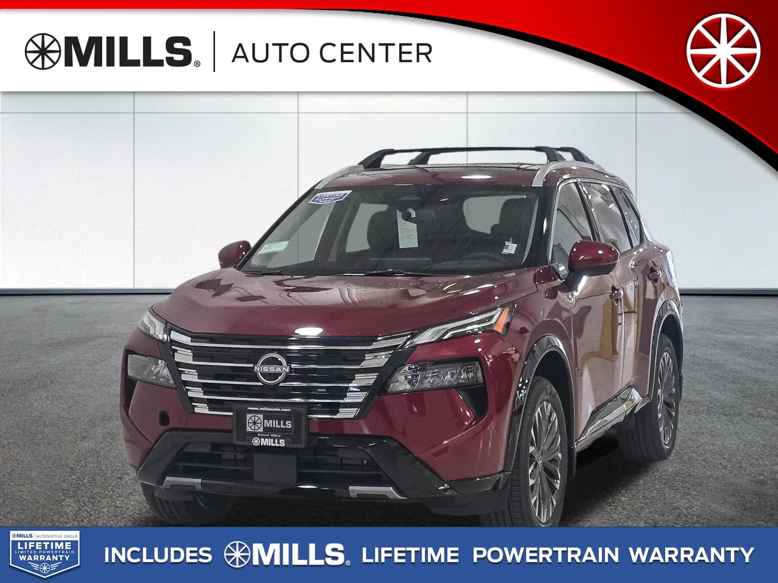 2026 Nissan Rogue Platinum AWD's photo