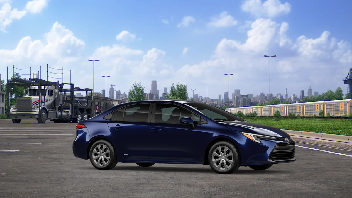 New 2026 Blueprint Toyota Hybrid LE image 12