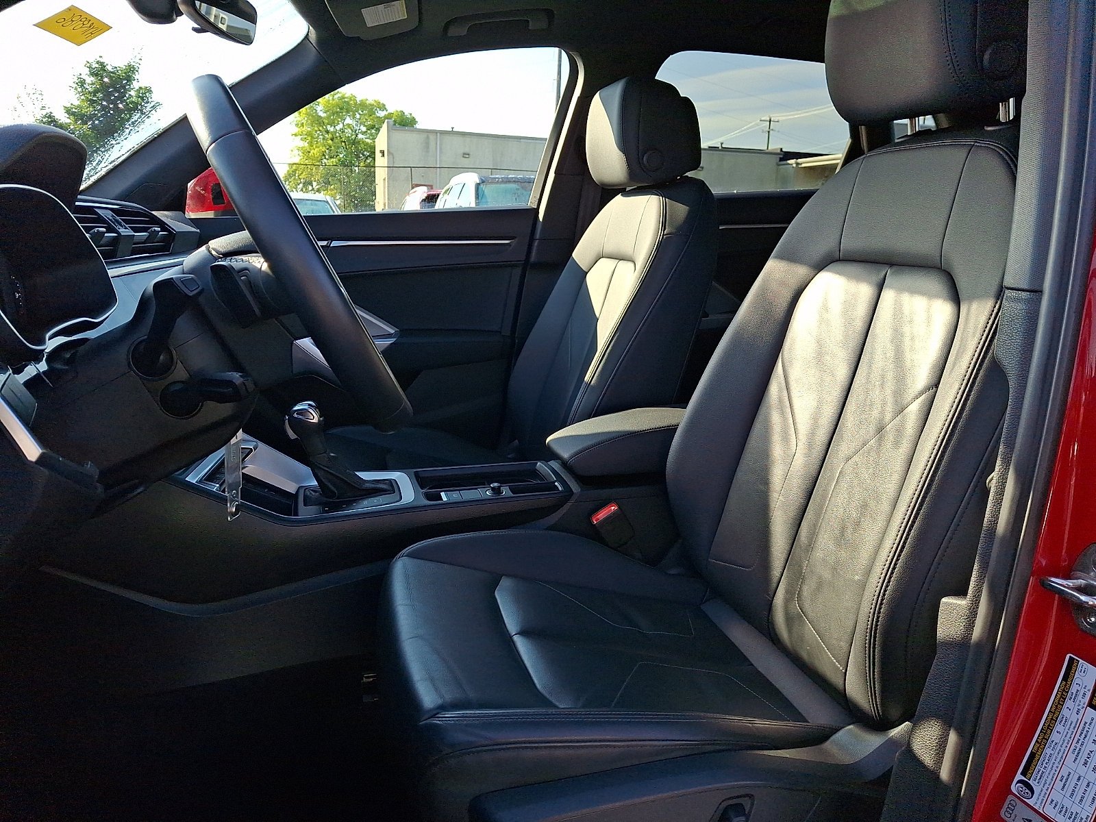 Used 2025 Red Audi S line Premium image 12