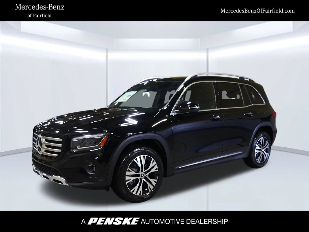 New 2026 Night Black Mercedes-Benz GLB 250 image 1