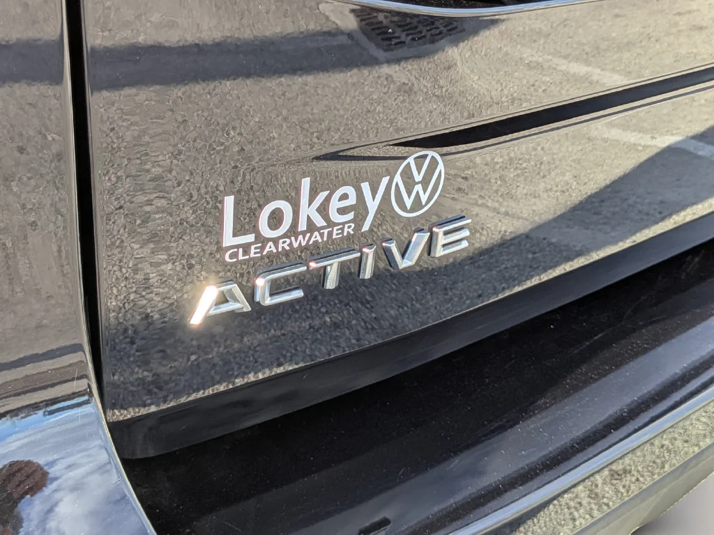 Used 2025 Black Ford Active image 9
