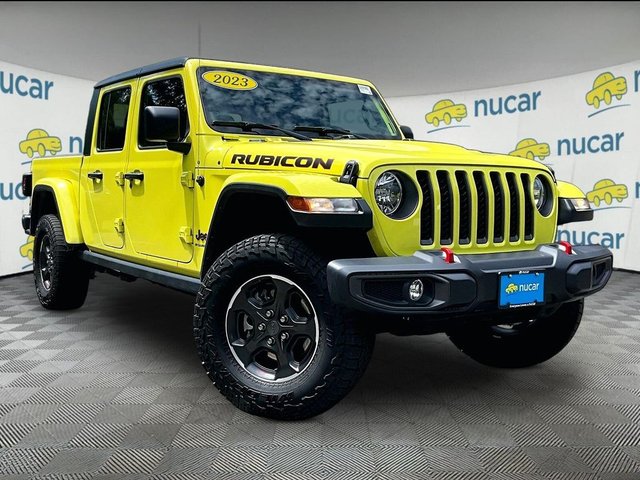 2023 Jeep Gladiator Rubicon