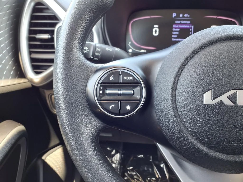 Certified Used 2024 White Kia LX image 16