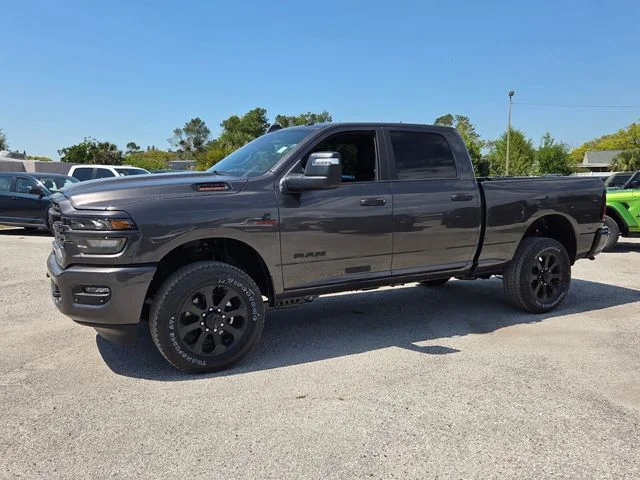 New 2026 Granite Crystal Metallic Clear-Coat Exterior Paint RAM Big Horn image 3