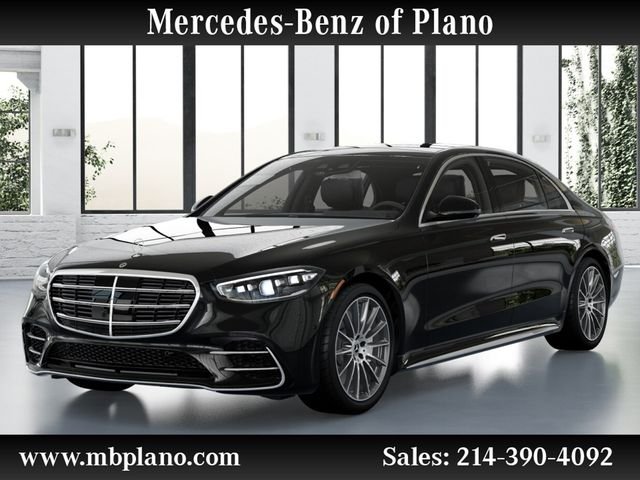 Certified Used 2023 Black Mercedes-Benz S 580 image 1