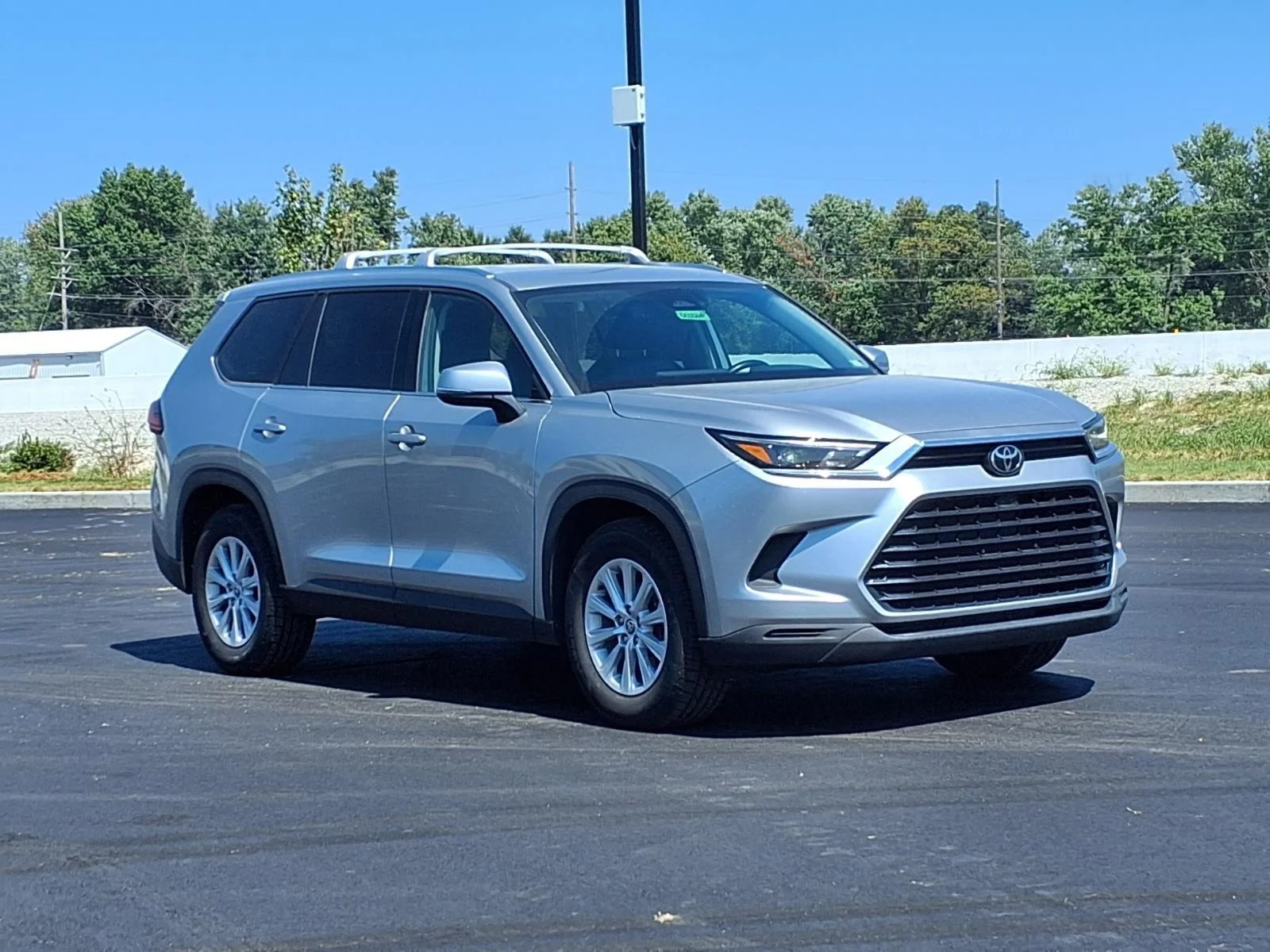 Used 2024 Celestial Silver Metallic Toyota XLE image 30
