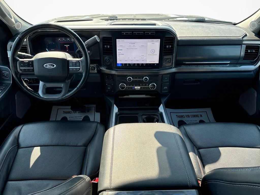 Certified Used 2024 Carbonized Gray Metallic Ford Lariat image 22