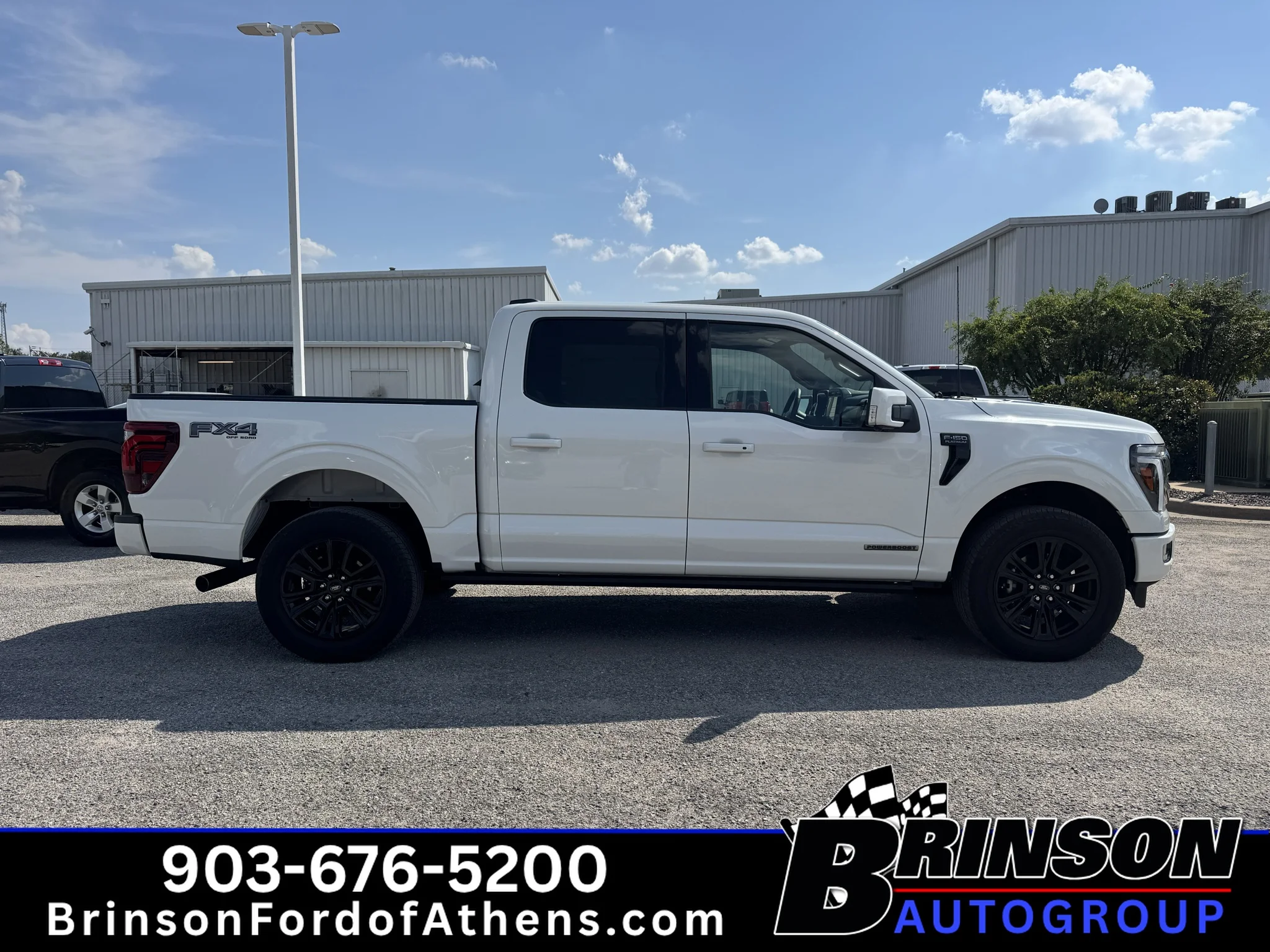 Used 2025 Star White Metallic Tri-Coat Ford Platinum image 4