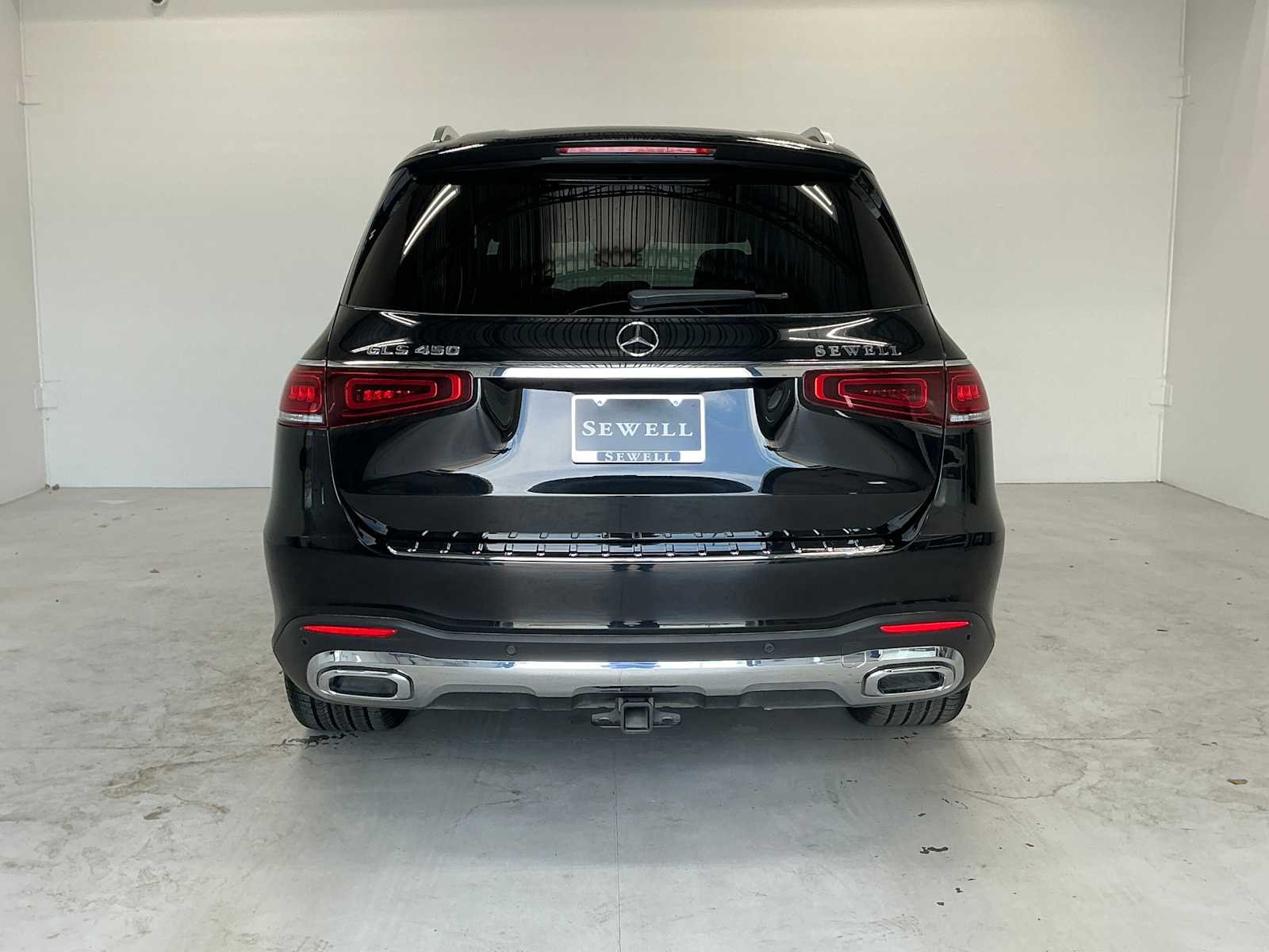 Certified Used 2023 Obsidian Black Metallic Mercedes-Benz GLS 450 image 6