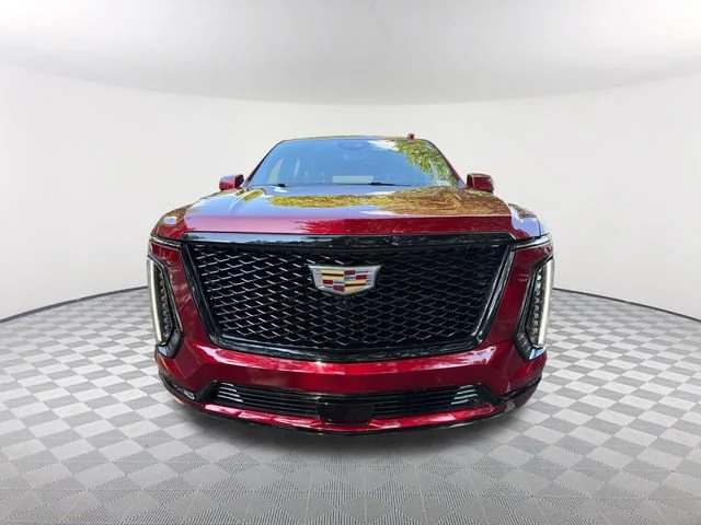 Used 2025 Radiant Red Tintcoat Cadillac Sport Platinum image 2
