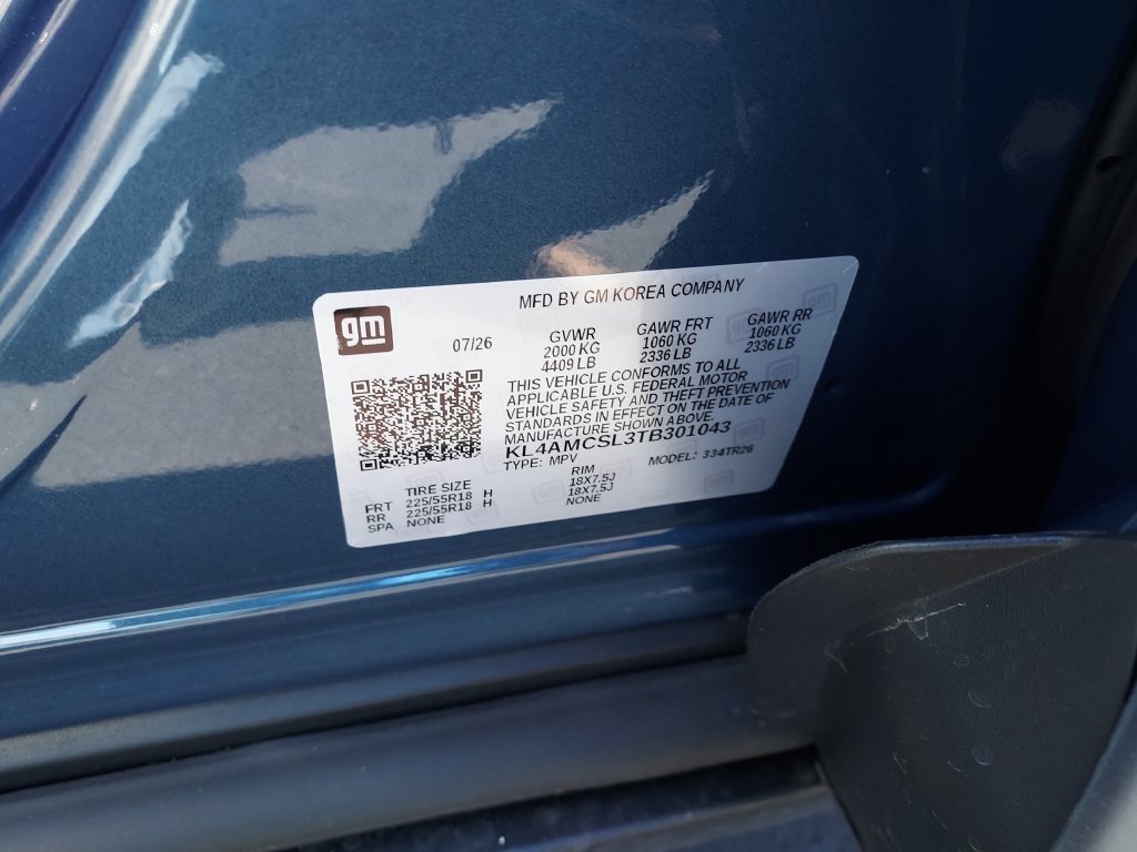New 2026 Ocean Blue Metallic Buick Preferred image 23