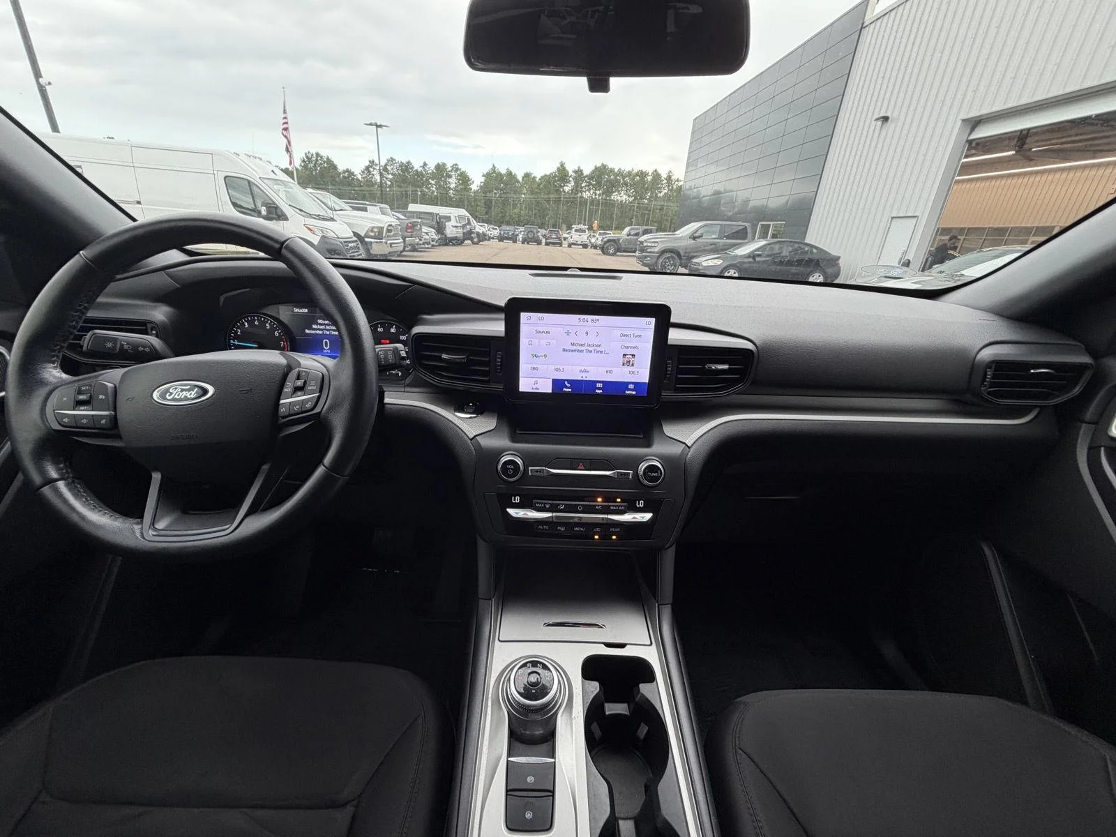 Used 2020 Iconic Silver Ford XLT image 7