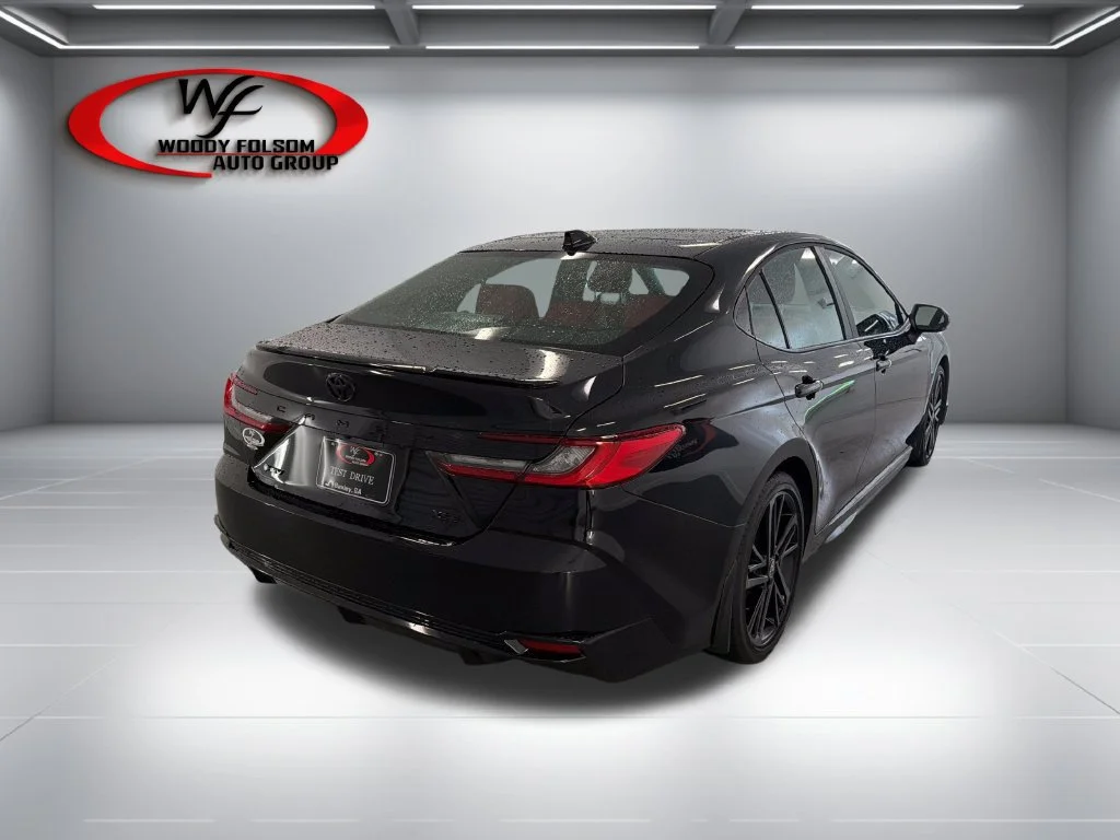 Used 2026 Midnight Black Me Toyota LE image 6