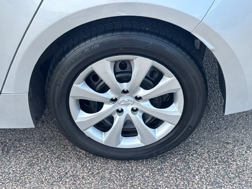 Used 2024 Silver Toyota LE image 42