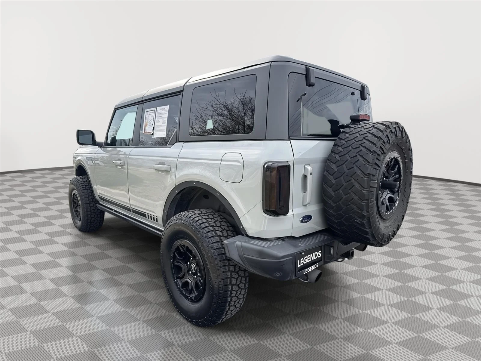 Used 2021 Cactus Gray Ford First Edition image 11
