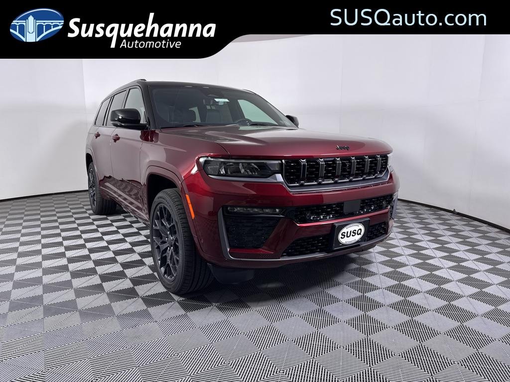 New 2026 Velvet Red Pearl-Coat Exterior Paint Jeep Summit image 1