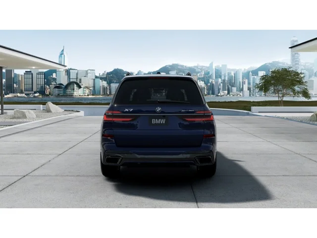 New 2027 Blue BMW xDrive40i image 5