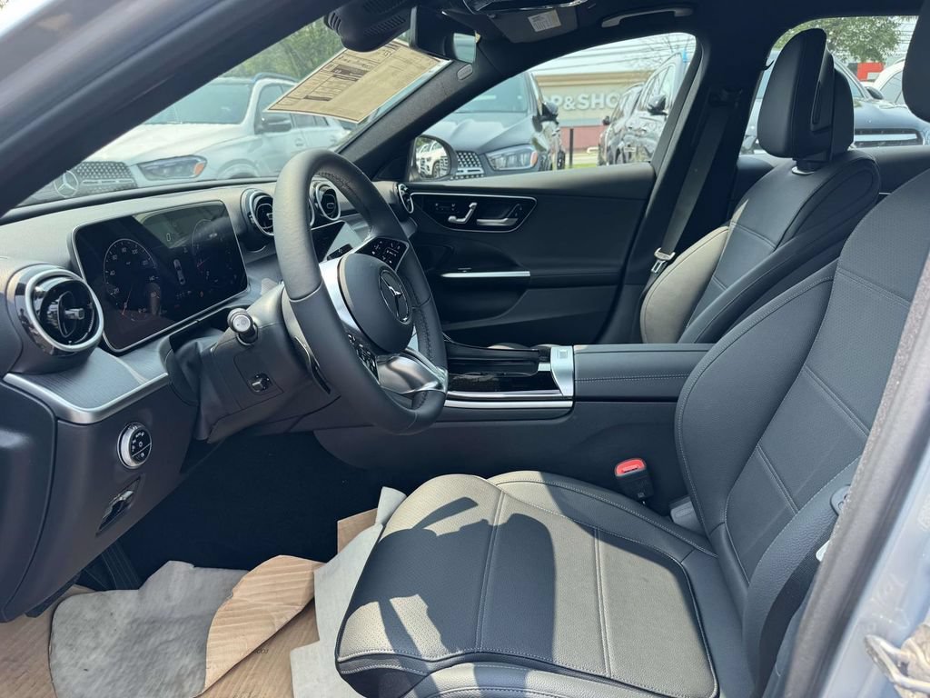 New 2026 Cirrus Silver Metallic Mercedes-Benz C 300 image 4