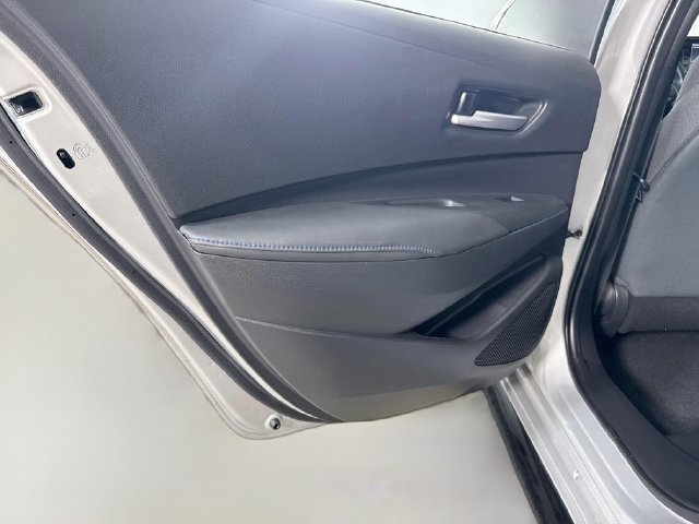 Used 2022 Classic Silver Metallic Toyota SE Nightshade image 22