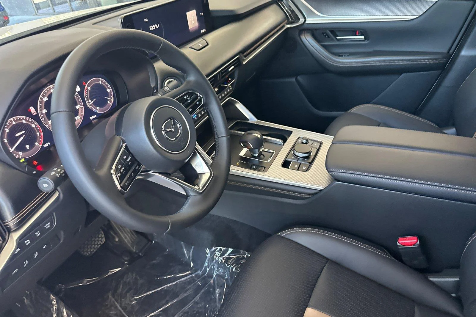 New 2026 Rhodium White Premium Mazda 3.3 Turbo S Premium Sport AWD image 9