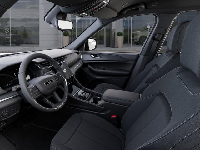 New 2025 Bright White Clear-Coat Exterior Paint Jeep Laredo image 68