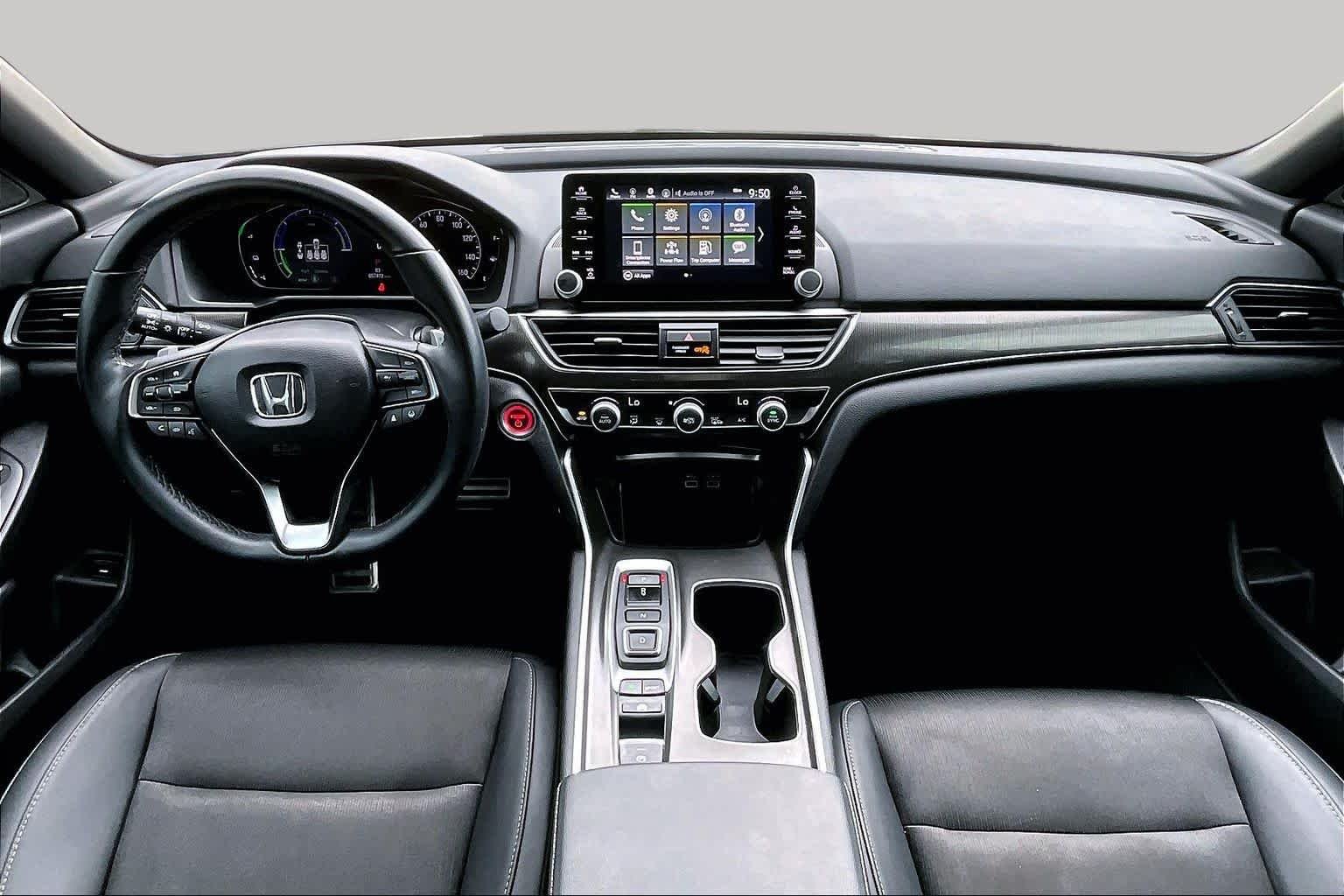 Used 2022 Platinum White Pearl Honda Sport image 14