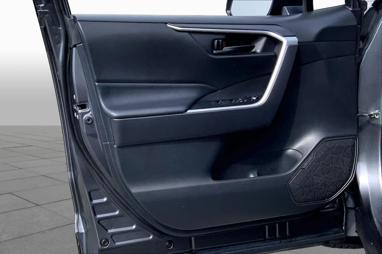 Used 2023 Magnetic Gray Metallic Toyota LE image 21
