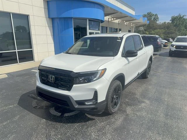 2026 Honda Ridgeline Black Edition