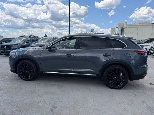 Used 2021 Gray Mazda Carbon Edition image 4