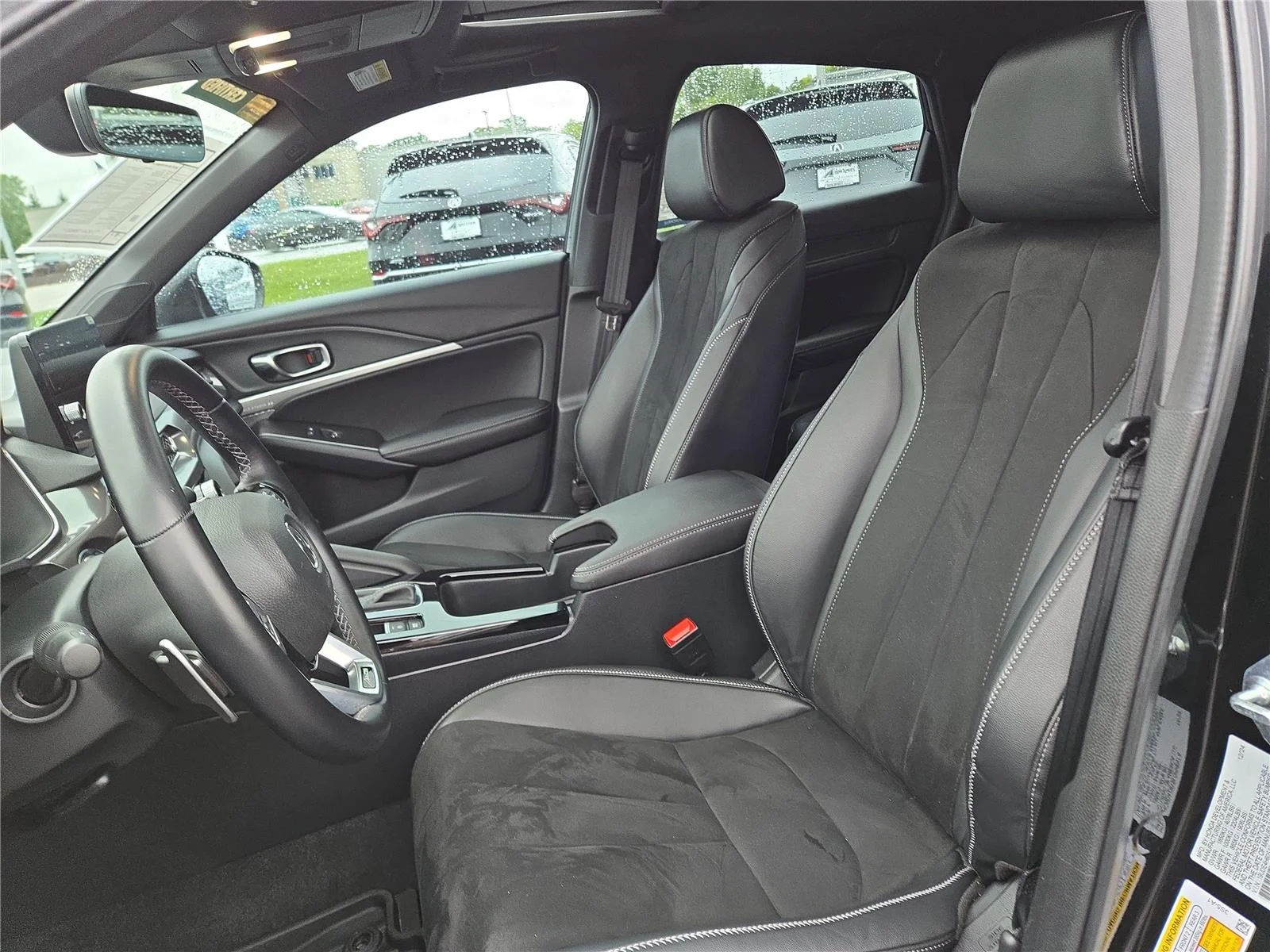 Certified Used 2025 Majestic Black Pearl Acura A-SPEC TECH image 21