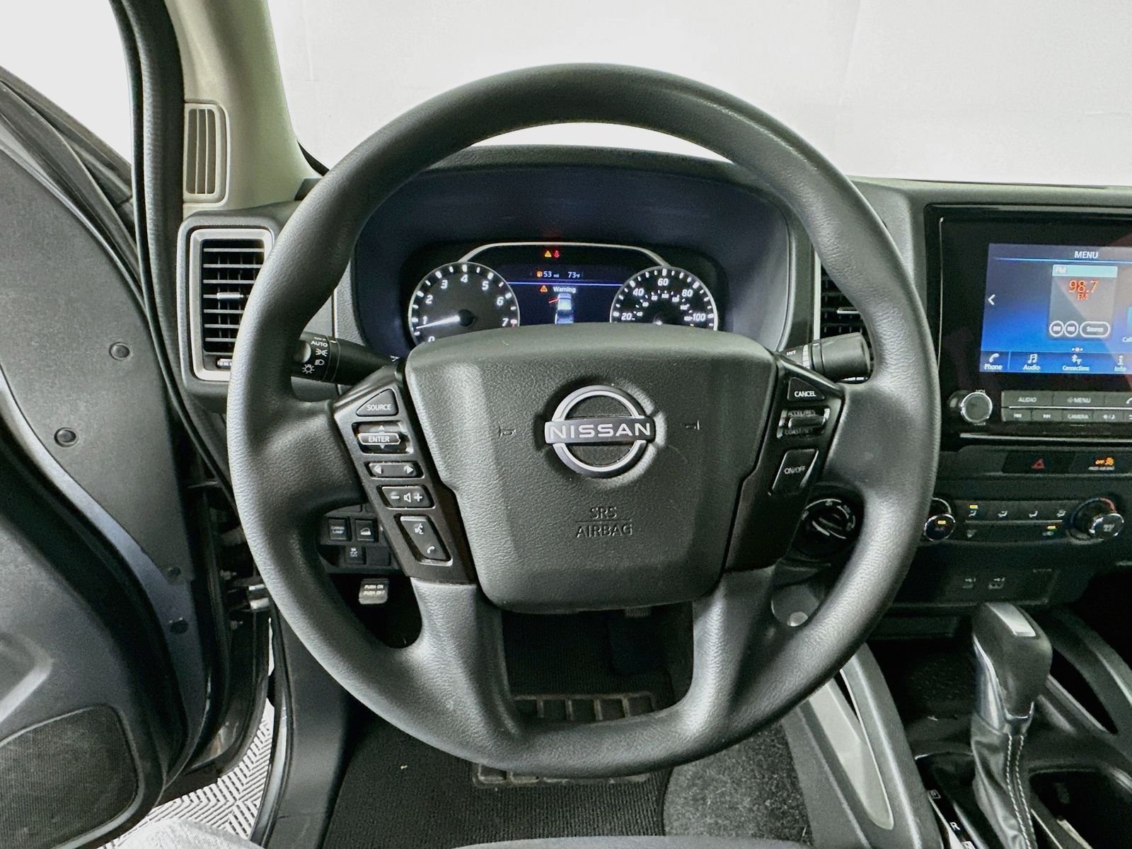 Used 2022 Gun Metallic Nissan SV image 11