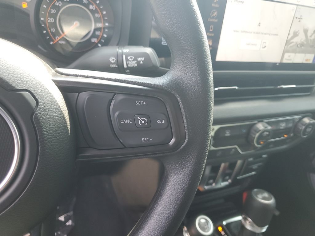 New 2026 Bright White Clearcoat Jeep Sport image 13