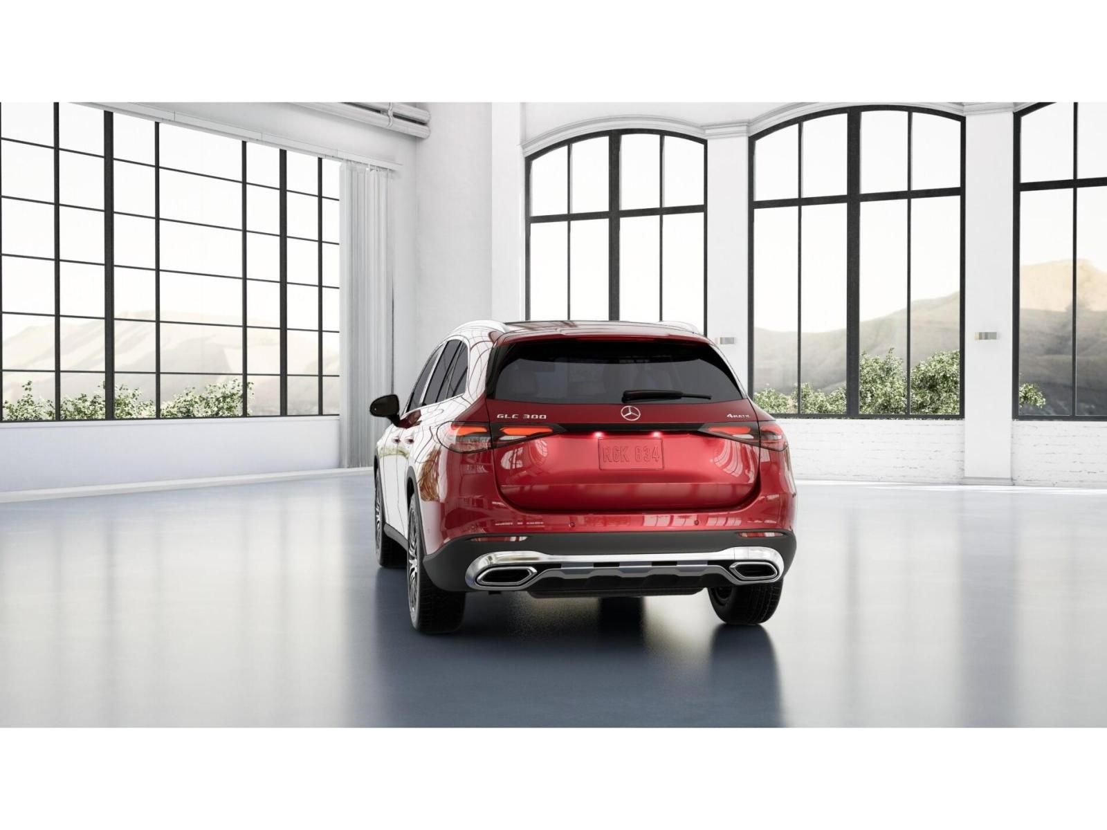 New 2026 MANUFAKTUR Patagonia Red Metallic Mercedes-Benz GLC 300 image 29