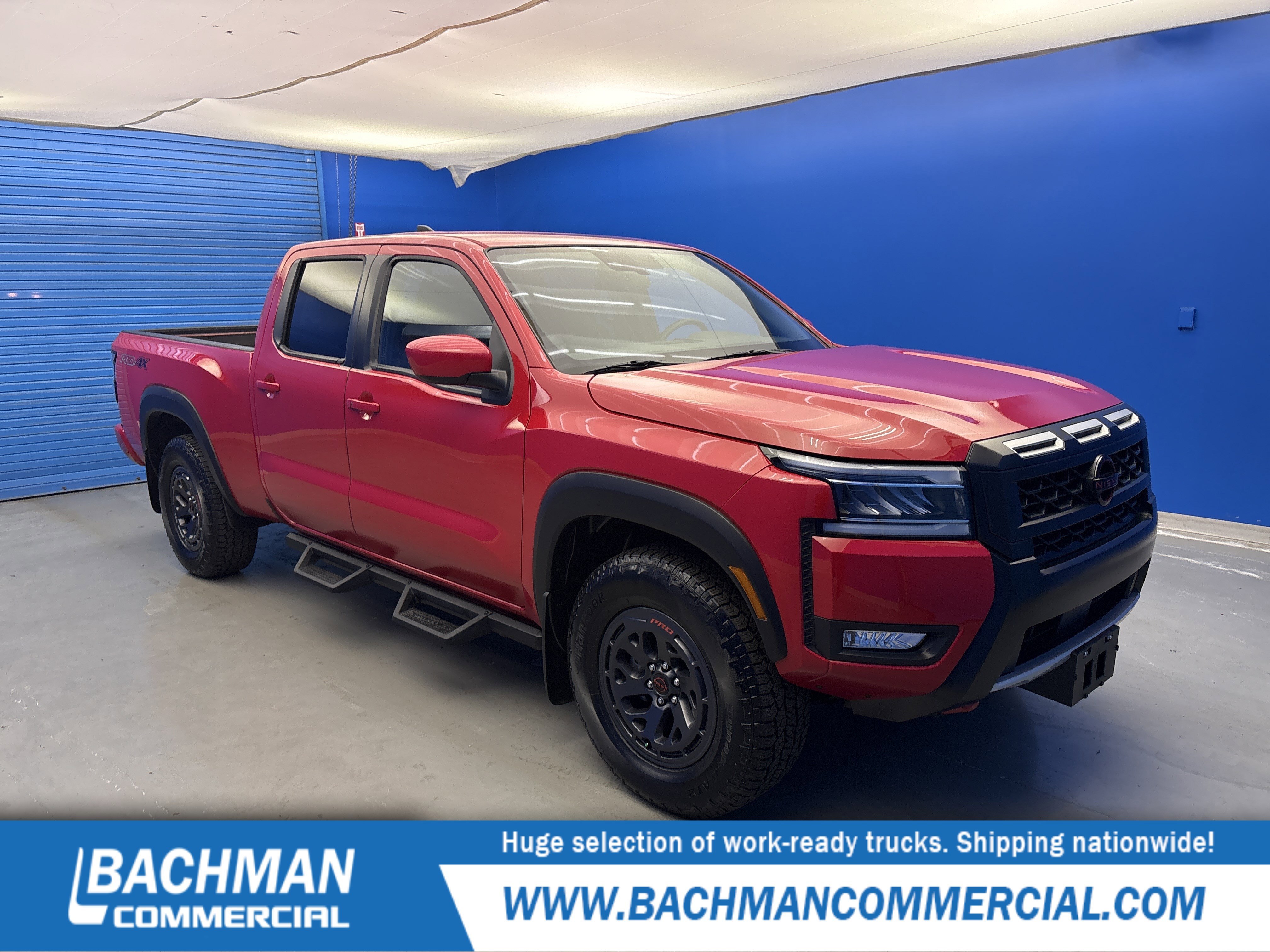 2025 Nissan Frontier