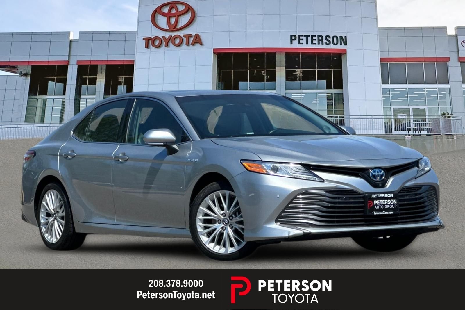 2018 Toyota Camry 2.5 Auto XLE Hybrid's photo