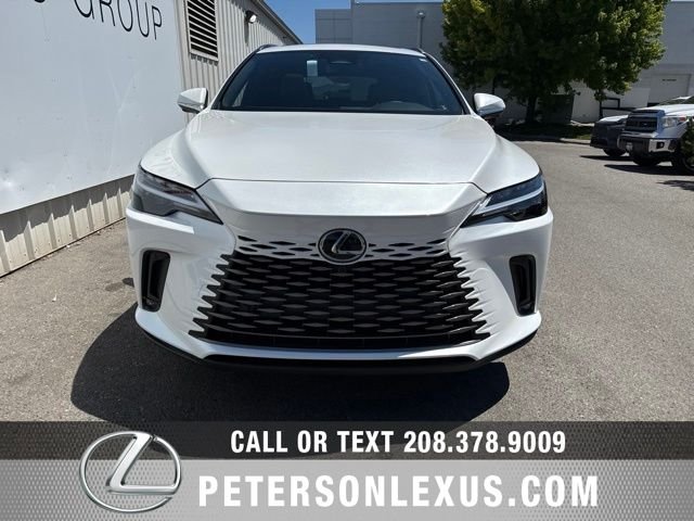 New 2026 Eminent White Pearl Lexus RX 450h+ PREMIUM AWD image 9