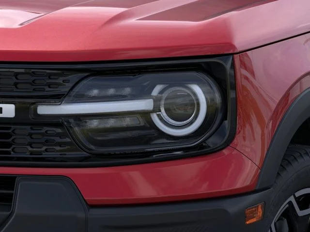 New 2026 Ruby Red Metallic Tinted Clearcoat Ford Outer Banks image 18
