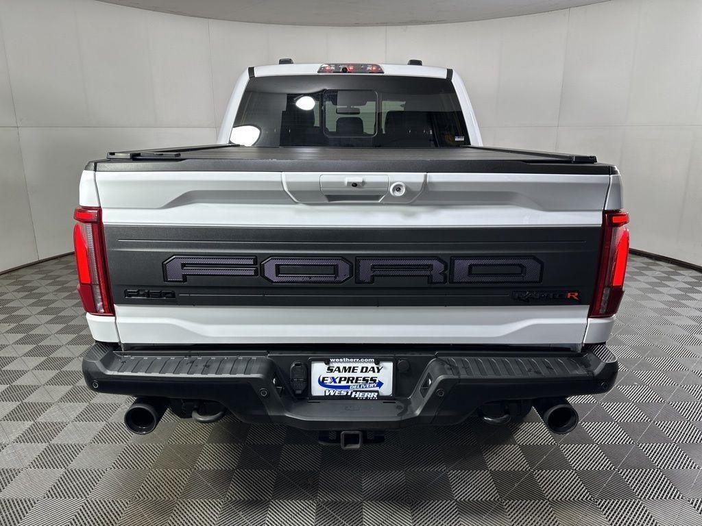 Used 2025 Oxford White Ford Raptor image 18