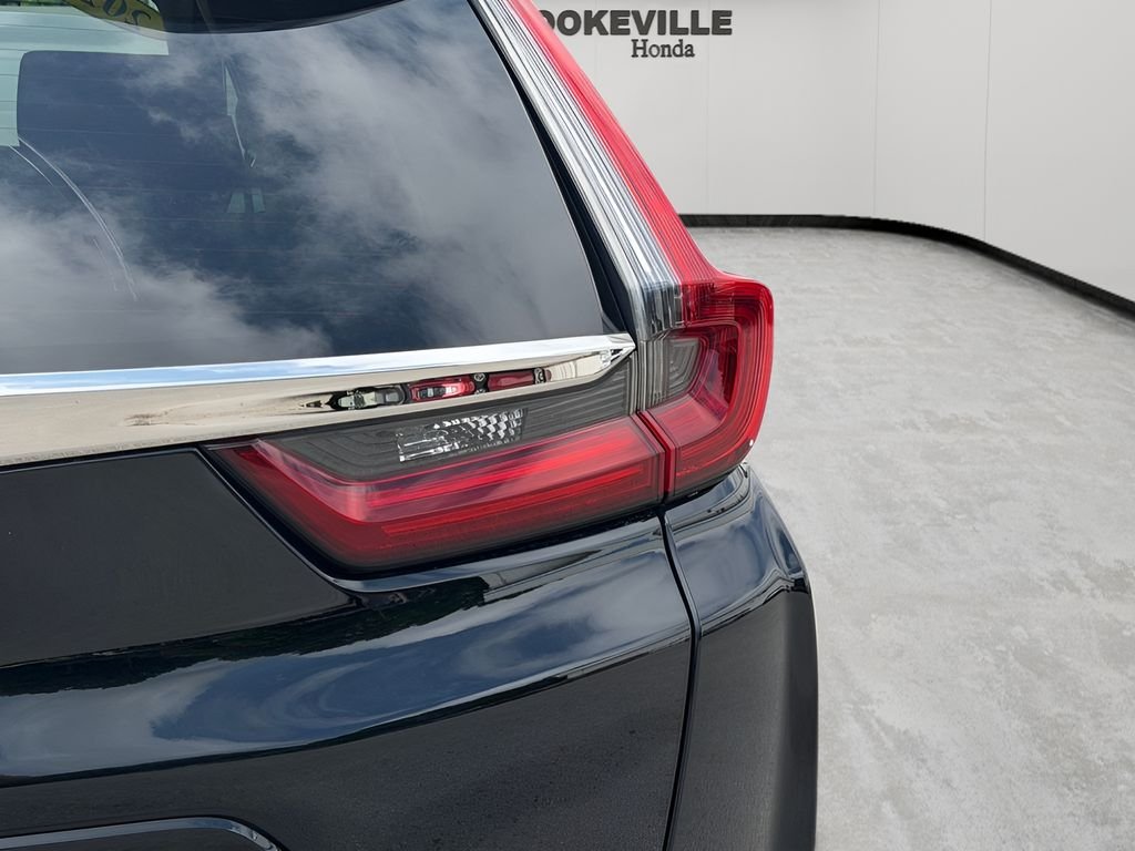 Used 2021 Crystal Black Pearl Honda EX image 9
