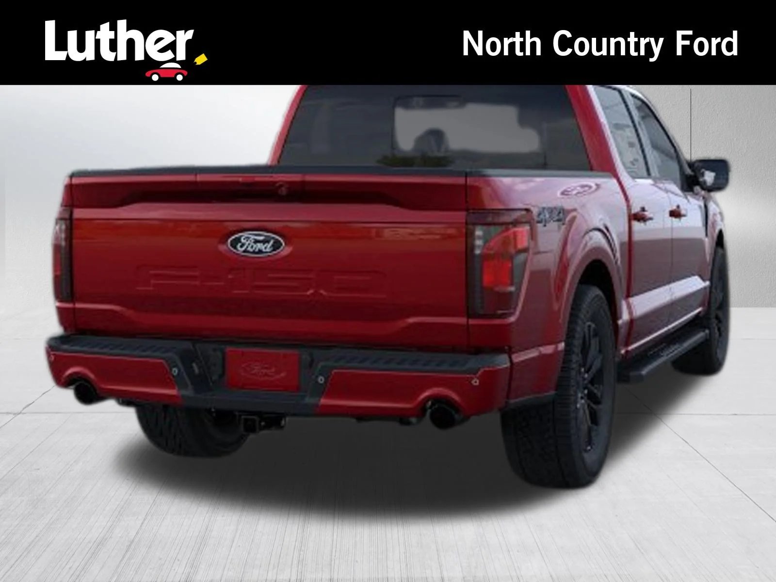 New 2026 Ruby Red Metallic Tinted Clearcoat Ford XLT image 8