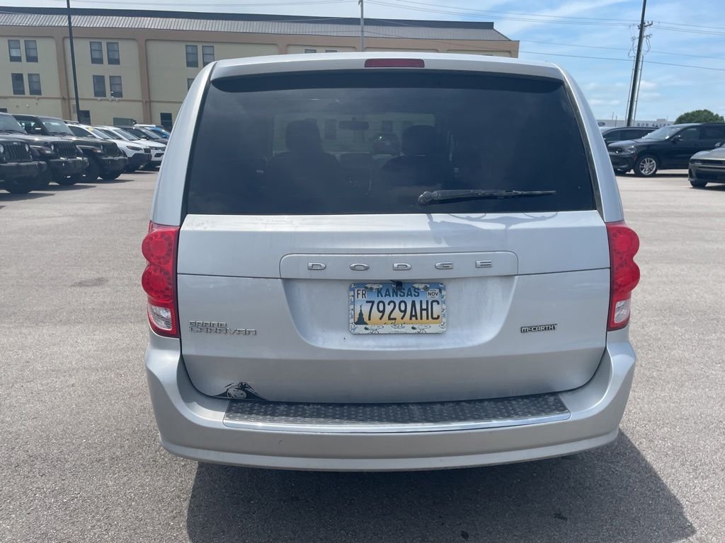 Used 2012 Silver Dodge SE/AVP image 4