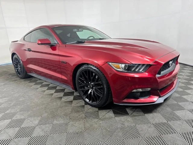 2015 Ford Mustang